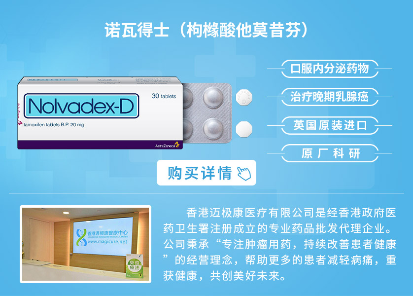 購(gòu)買(mǎi)原研藥枸櫞酸他莫昔芬片